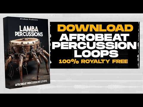 Download Afrobeat Percussion Loops 100% Royalty Free