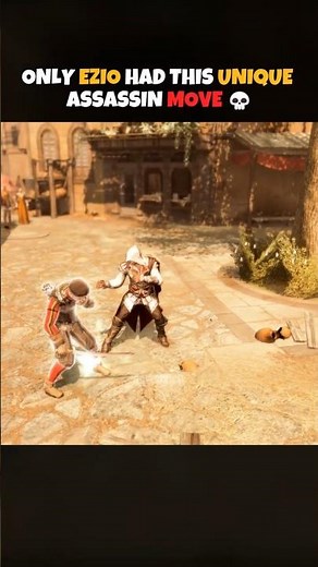 Ezio Could Literally Blind Enemies With Dust 😭