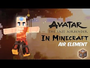 Avatar The Last Airbender In Minecraft (Commands) | Part 4 Air Bending