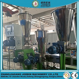 [Hot Item] 80-85% Calcium Carbonate Filler Masterbatched Compounding Machines
