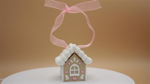 Gingerbread House Clicker Fidget Toy for Stress Relief, Holiday Keychain - Etsy Canada