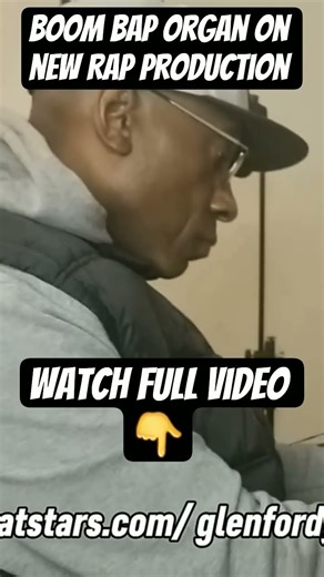 Boom Bap Organ New Rap Production