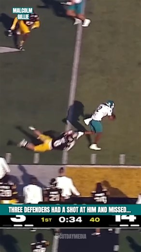 They’ll Be Running Sprints After This! 😳 #collegefootball #cfb #football #highlights #explorepage | Cut Day Media