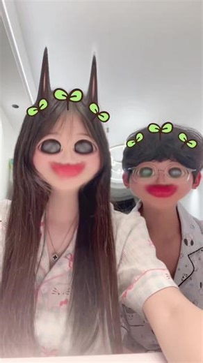 我真的特别爱你#双人合拍手势舞