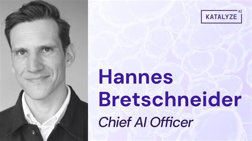 Katalyze AI Appoints Chief AI Officer to Advance Agentic AI Capabilities in Pharmaceutical Manufacturing