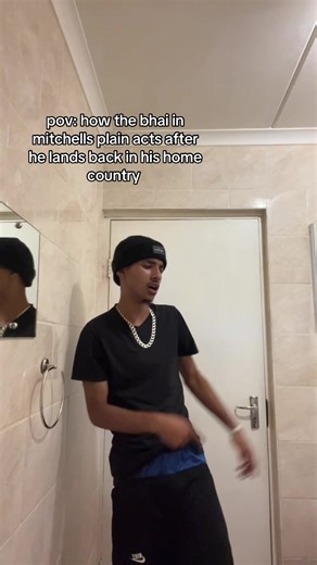 Bhai's Hilarious Homecoming in Mitchells Plain