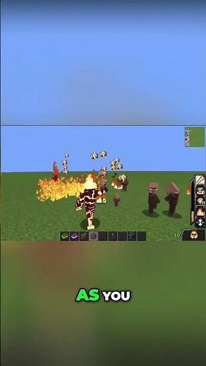 Ben 10 Alien Transformations & Powers! #ben10 #minecraftmod #omnitrix