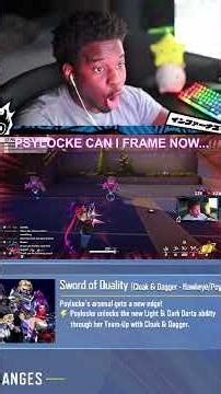 PSYLOCKE HAS I FRAMES & A SELF HEAL NOW...