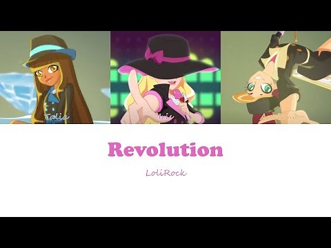 LoliRock-Revolution (Lyric Video)