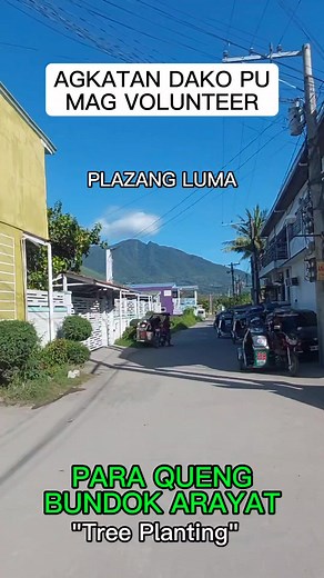 35K views · 398 reactions | Plazang Luma Comment "Tree Planting" para king Volunteer details and form #bundokarayat #paraquengarayatvolunteer #reels #fyp @top fans | Para Queng Arayat | Facebook