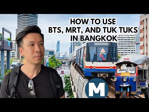 Public Transportation in Bangkok: How to Use BTS, MRT, and Tuk Tuks 🇹🇭