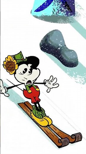 Mickey Mouse - Extrait : Mickey face au monstre de la montagne !