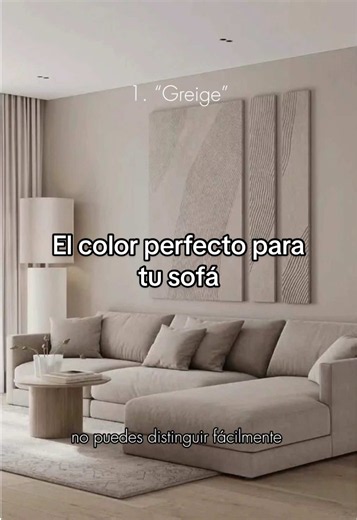Color perfecto para tu sofá: cómo elegirlo para una sala moderna