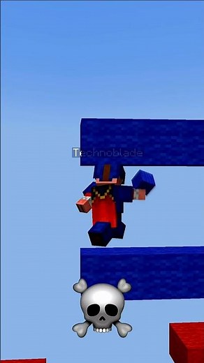 DREAM VS TECHNO BLADE 🤯 #bedwars