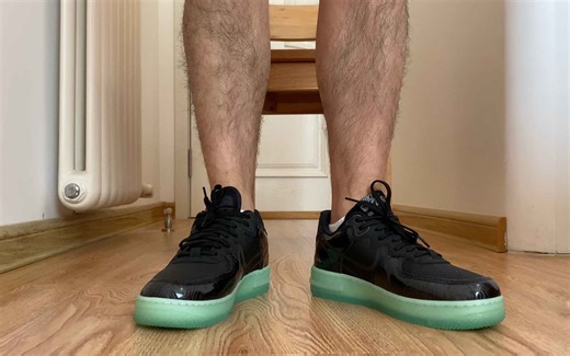 Nike 耐克 AIR FORCE 1 REACT LV8 运动鞋 REACT CV2218 af1