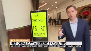 Airports nationwide seeing travel surge ahead of Memorial Day weekend