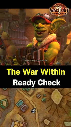 Ready Check - The War Within QUEST #quest #worldofwarcraft #wow