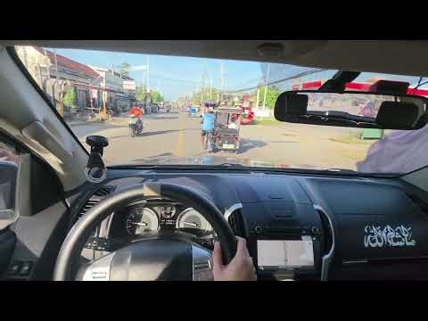 Testing my new head mount (POV Drive MU-X 2017)