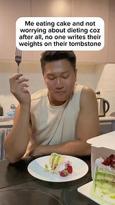 “Died happily eating cake.” | Nurse Archie