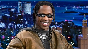 Travis Scott's album UTOPIA has been nominated for a GRAMMY! | The Tonight Show Starring Jimmy Fallon