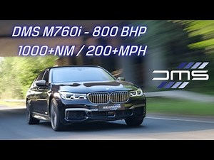 DMS M760i 800 BHP performance upgrade.