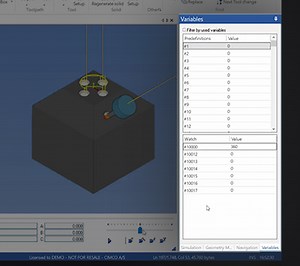 Variable Watch in CIMCO Edit 2022 | CIMCO