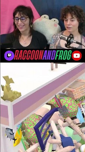 Raccoon And Frog Hipsters