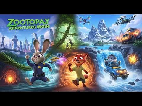 Zootopia 2 Full Episodes | TOP 5 Saddest Nick & Judy Stories Ever Told 💔😭