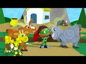 Super WHY! Full Episodes English ✳️ The Three Billy Goats Gruff ✳️ S01E22