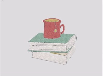 Book Reading Embroidery Design Bundle, Library Book Open Book Study Machine Embroidery File, Instant Download, 7 Size - Etsy