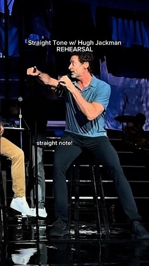 Hugh Jackman responds to meme making fun of his vibrato