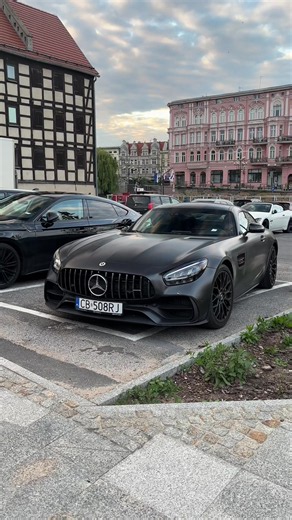 Mercedes AMG GTC: A Car Spotting Experience