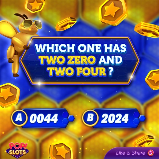 ⭐ https://popslots.casino/3UwGWd6 🎉 Extra sweetness with FREE CHIPS! 🐝 It's Honey Pot Prize Pool time! 🍯 Collect honey pots, claim a sweet share 🟦 500B chips 2K blue packs! 🔢 Solve our un-Bee-lievable riddle! | Pop Slots Casino