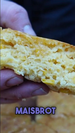 Maisbrot - deftig oder süß #biggernoksbbq #rezept