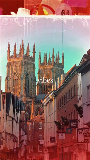 Exploring the Historic Streets of York at Dusk