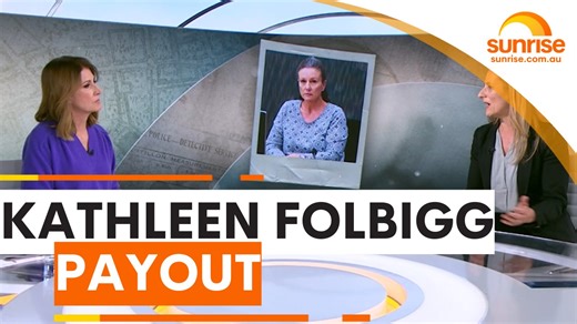 The NSW Government makes a $2-million ex-gratia payment to Kathleen Folbigg after she was exonerated of the killing of her four children and spent two decades behind bars. WATCH SUNRISE FOR MORE | @7plus ☀️ | Sunrise