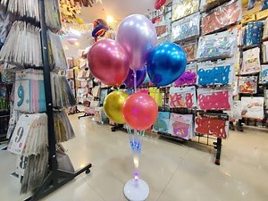 "DIY Balloon Stand Tutorial"