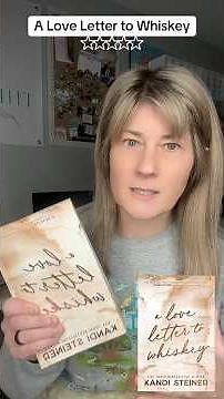 A Love Letter to Whiskey By Kandi Steiner Book Review #alovelettertowhiskey #bookreview #books