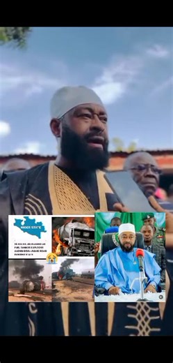 Governor Umaru Bago warn people of ESSA / Fuel tank explosion  #nupe #mainupe | NU PE | Facebook