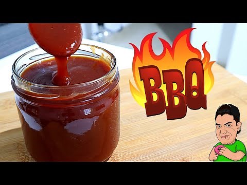 SALSA BBQ casera en solo 4 MINUTOS ✌