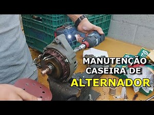 COMO TROCAR AS ESCOVAS DO ALTERNADOR