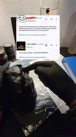 Arrête tes anneries .. #shamballa