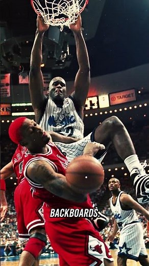 Shaquille O’Neal’s Broken Backboards The Power of a Giant