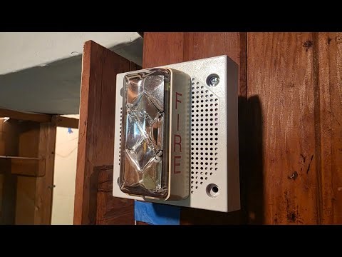 Fire Alarm System Test 28 | EST Pre-Integrity and Chime