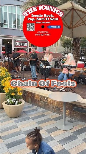 Chain, Chain, Chain of Fools: The Iconics Have Us Captivated!