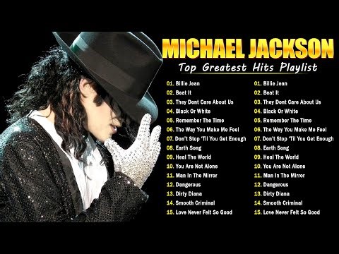 The Best Of Michael Jackson - Michael Jackson Greatest Hits - Michael Jackson's Moonwalk