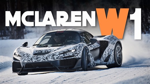 McLaren Shows W1 Testing In The Snow, But Is Aston's Valhalla Going To Freeze It Out? | Carscoops