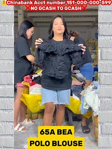BEA #65A 🔥POLO BLOUSE🔥 🎥LIVE OPENING🎥 📍LOCATION : Cainta Rizal 📌COD Metro Manila, Rizal, Cavite, Bulacan, Laguna 📌bus & cargo shipping sa provinces ⚠️Chinabank Acct number 151-000-000-599 ❌NO GCASH TO GCASH 👇👇👇 NEW SHOPEE LINK : shopee.ph/jenvdirectukaysupplier Jenv Direct Ukay Supplier Taytay Bodega #65Ajenv #poloblousejenv 💜💜Admin Len💜💜 | JENV UKAY LIVE