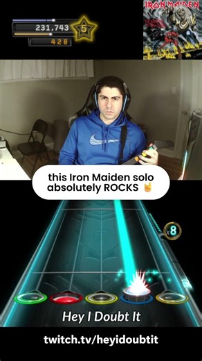 Run to the Hills - Iron Maiden #clonehero #guitarhero