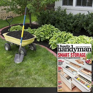 Just $10 for 1 Year Subscription. 365 Days Risk Free, Money Back! | Family Handyman